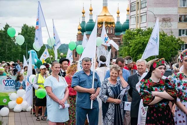 Березовский - Парад Семьи 2024