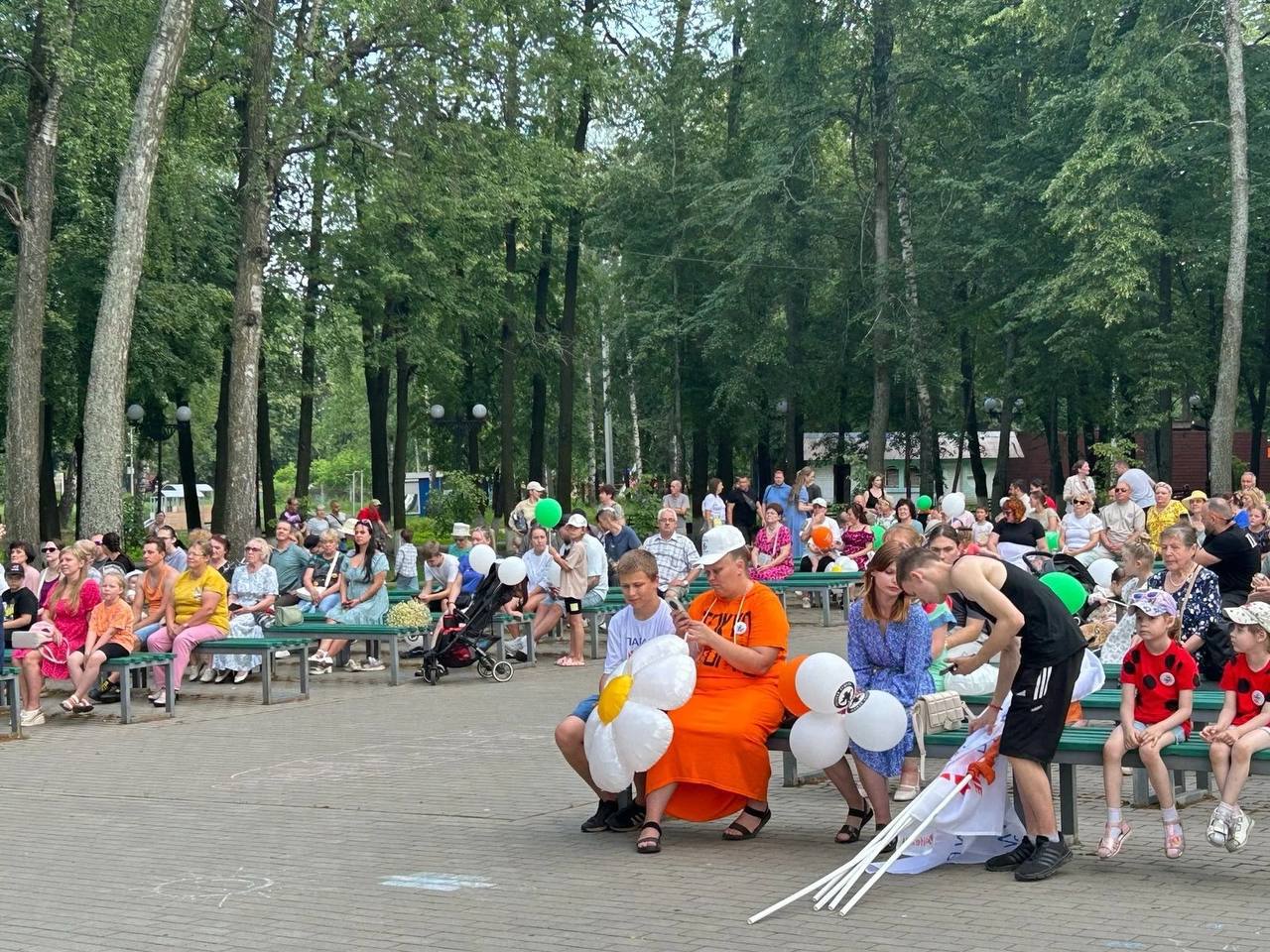 В Шуе (Ивановская область) прошёл Всероссийский Парад Семьи!