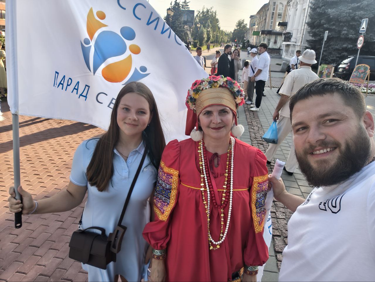 Тамбов - Парад Семьи 2025
