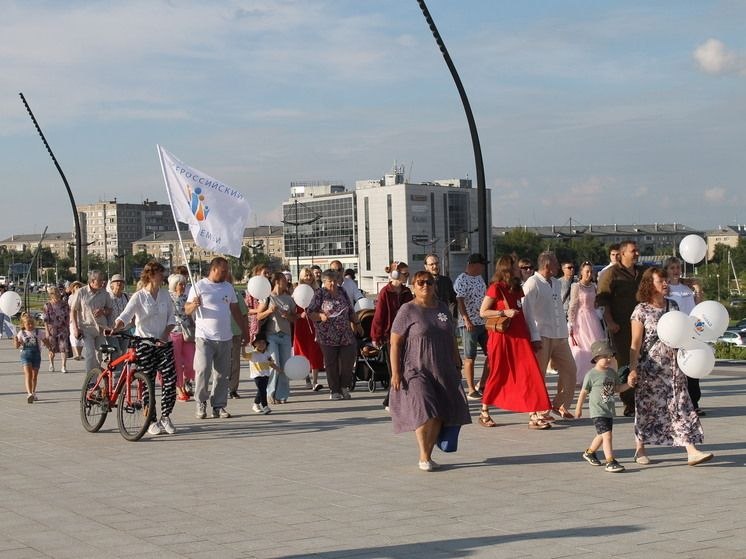 Магнитогорск - Парад Семьи 2026