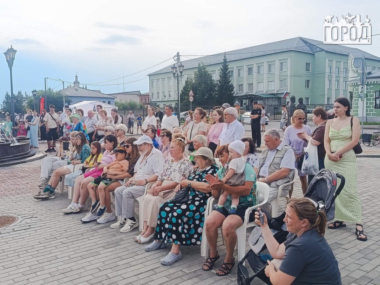 Всероссийский Парад Семьи в г. Шадринске – 2026!