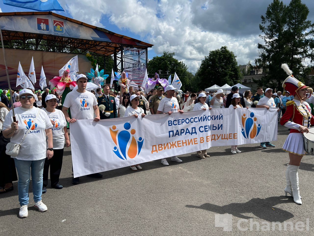Всероссийский Парад Семьи в г. Всеволожске – 2026! 