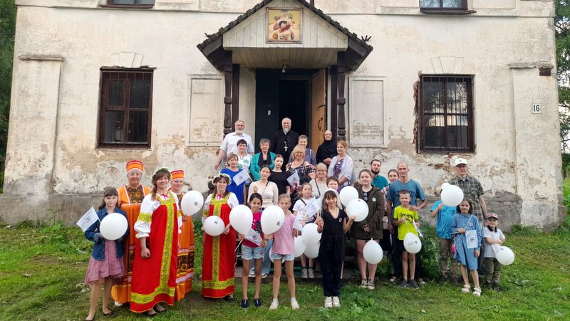 В Луковникове прошёл Парад семьи