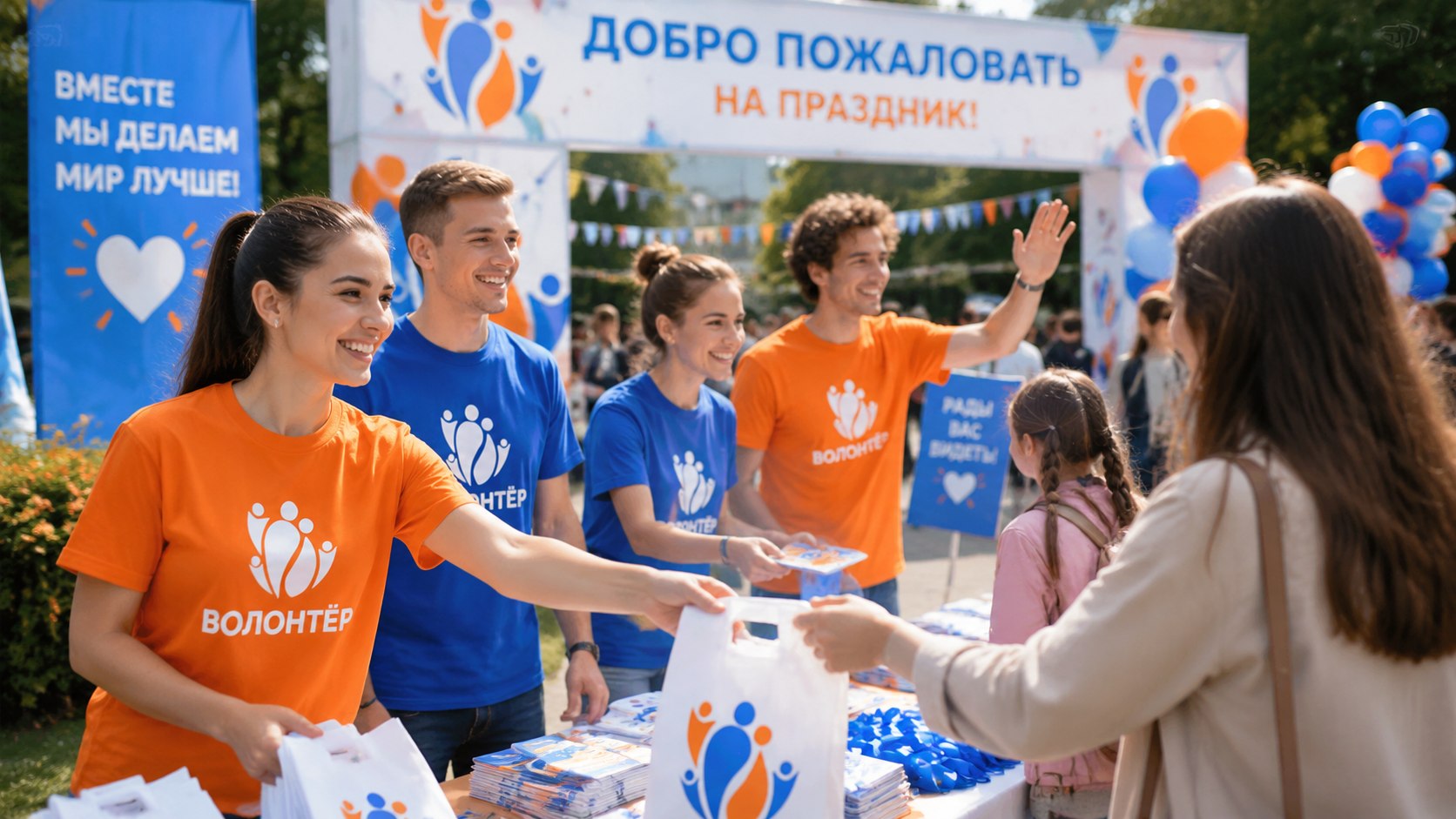 Всероссийский Парад Семьи 2026. Требуются волонтеры!