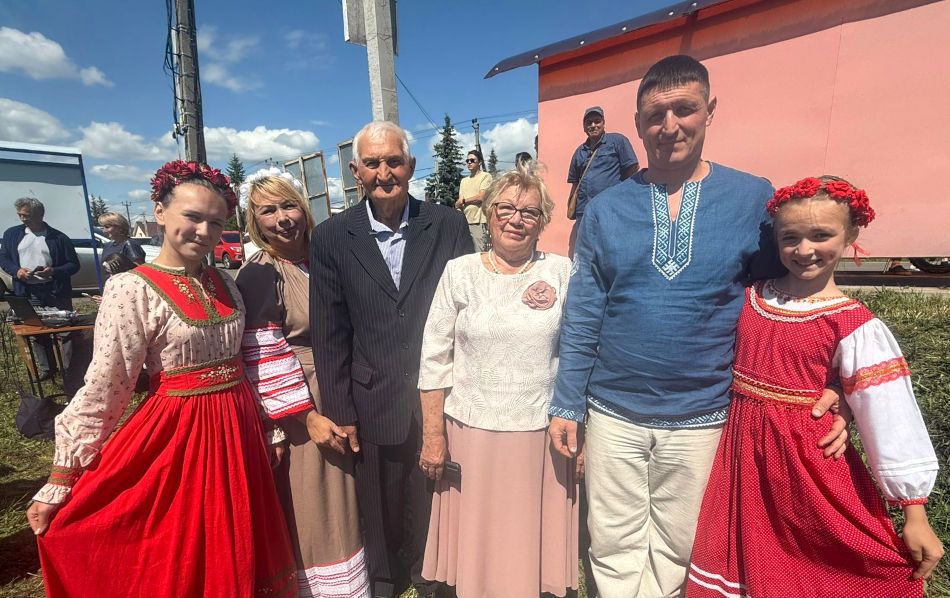 В д. Лекаревка Уфимского района РБ прошёл Всероссийский Парад Семьи!