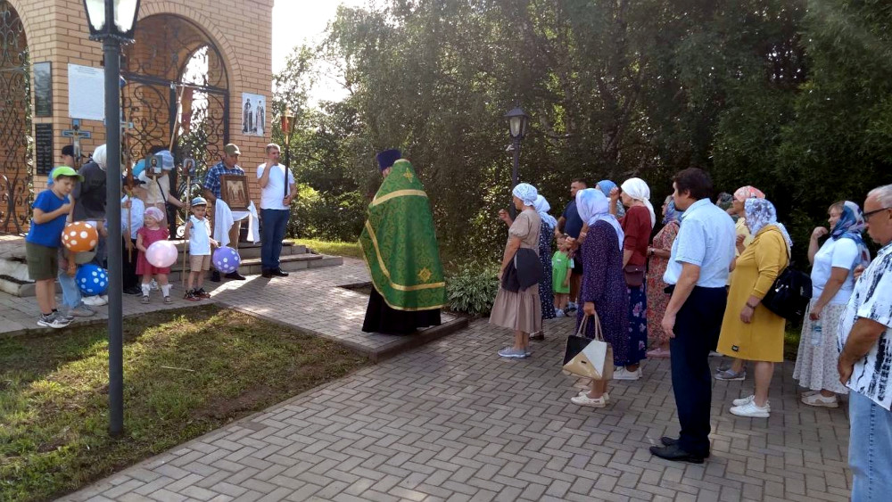 В п. Игра (Удмуртия) прошёл Всероссийский Парад Семьи!