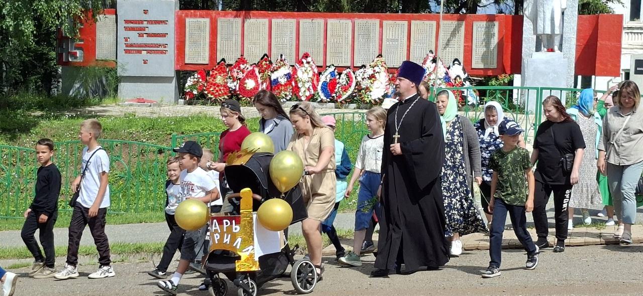 В с. Большая Соснова (Пермский край) прошёл Всероссийский Парад Семьи!