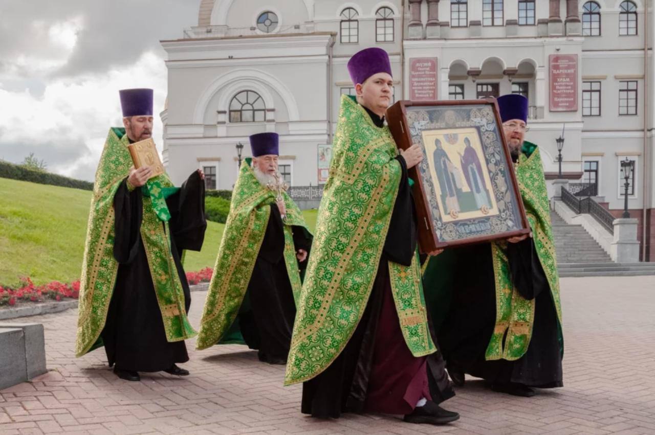 В Екатеринбурге прошёл Всероссийский Парад Семьи!
