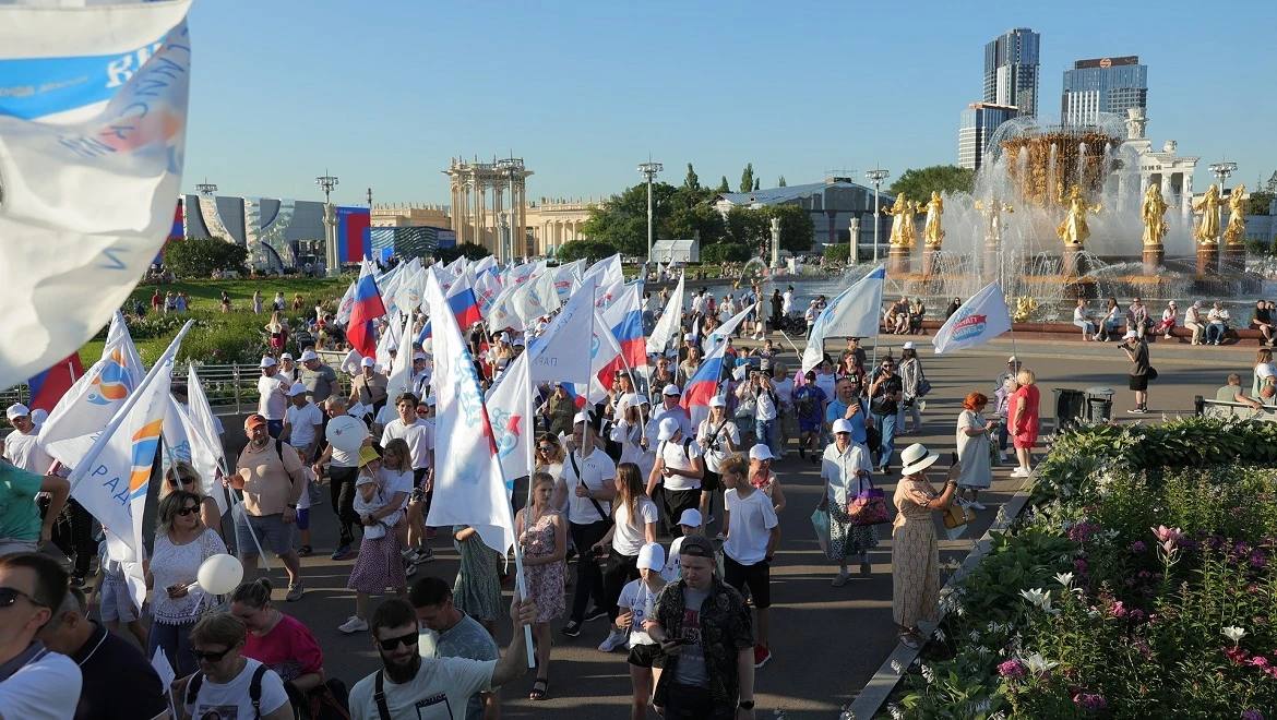 В Москве прошёл Всероссийский Парад Семьи!