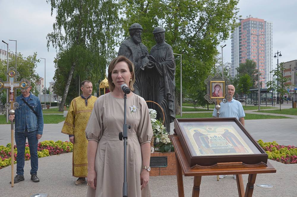 В Перми прошёл Всероссийский Парад Семьи!