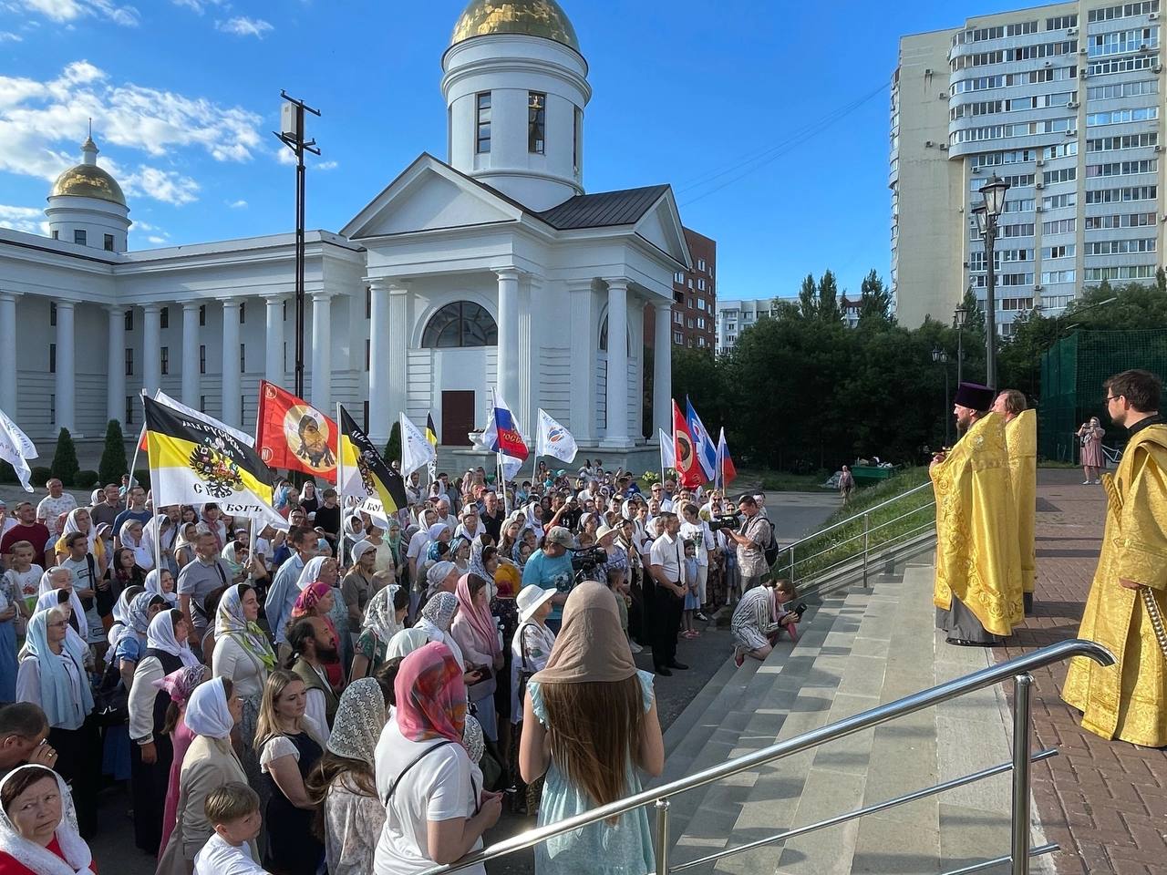 В Самаре прошёл Всероссийский Парад Семьи!